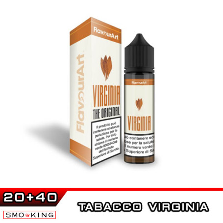 VIRGINIA The Original Aroma Shot 20ml FLAVOURART Tabacco Virginia