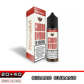 CUBAN AVANA The Original Aroma Shot 20ml FLAVOURART Tabacco Sigaro Cubano