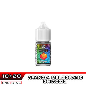 MELO DAI Mini Shot 10+20 ml MOONSHINE Arancia Melograno Ice