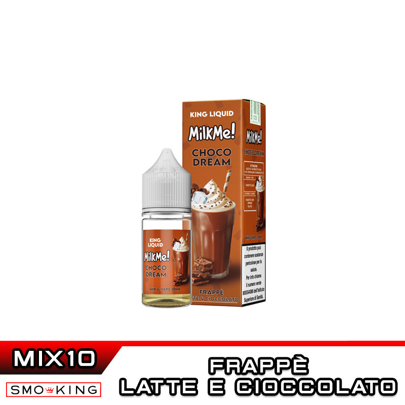 Milk Me! Choco Dream Mix&Vape 10+10 ml | King Liquid  Smo-KingShop