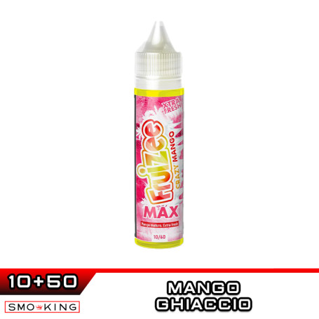 CRAZY MANGO FRUIZEE MAX Aroma Shot 10 ml in 60 ml Eliquid France Mango Ice
