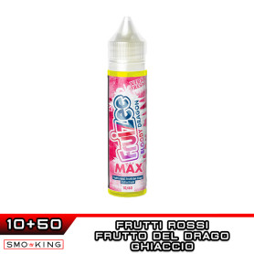 BLOODY DRAGON FRUIZEE MAX Aroma Shot 10 ml in 60 ml Eliquid France Frutti Rossi Frutto del Drago Ice