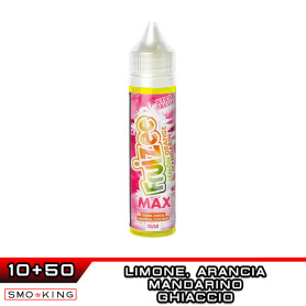 LEMON ORANGE MANDARIN FRUIZEE MAX Aroma Shot 10 ml in 60 ml Eliquid France Limone Arancia Mandarino Ice
