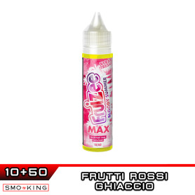 BLOODY SUMMER FRUIZEE MAX Aroma Shot 10 ml in 60 ml Eliquid France Mix Frutti Rossi Ice