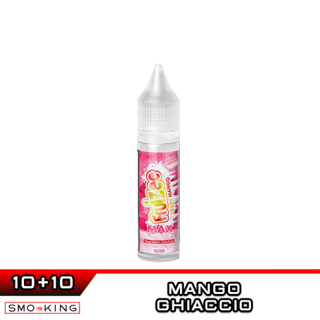 CRAZY MANGO FRUIZEE MAX Mini Shot 10+10 ml Eliquid France Mango Ice
