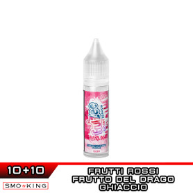 BLOODY DRAGON FRUIZEE MAX Mini Shot 10+10 ml Eliquid France Frutti Rossi Frutto del Drago Ice