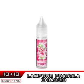 FIRE MOON FRUIZEE MAX Mini Shot 10+10 ml Eliquid France Lampone Fragola Ice