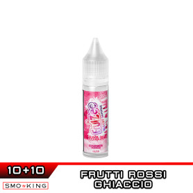 BLOODY SUMMER FRUIZEE MAX Mini Shot 10+10 ml Eliquid France Mix Frutti Rossi Ice