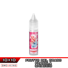 DRAGON KILLER FRUIZEE MAX Mini Shot 10+10 ml Eliquid France Frutto del Drago Fragola Ice