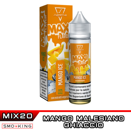 MANGO ICE Maxi Flavors Mix&Vape 20ml Suprem-e