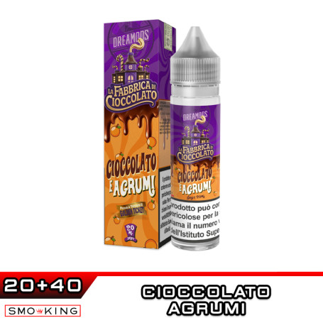 CIOCCOLATO E AGRUMI La Fabbrica di Cioccolato Aroma Shot 20 ml Dreamods