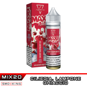 CHERRY RASPBERRY ICE Maxi Flavors Mix&Vape 20ml Suprem-e