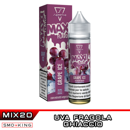 GRAPE ICE Maxi Flavors Mix&Vape 20ml Suprem-e