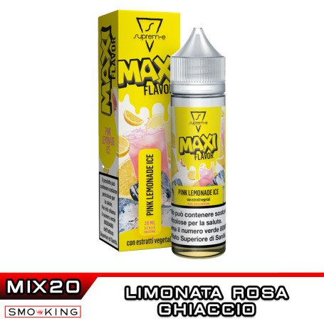 PINK LEMONADE ICE Maxi Flavors Mix&Vape 20ml Suprem-e