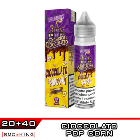 CIOCCOLATO E POP CORN La Fabbrica di Cioccolato Aroma Shot 20 ml Dreamods