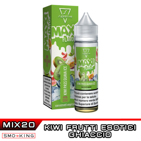 KIWI PASS GUAVA ICE Maxi Flavors Mix&Vape 20ml Suprem-e