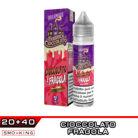 CIOCCOLATO E FRAGOLA La Fabbrica di Cioccolato Aroma Shot 20 ml Dreamods Cioccolato Fragola