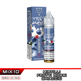 BLUEBERRY ICE Maxi Flavors Mix&Vape 10+10ml Suprem-e