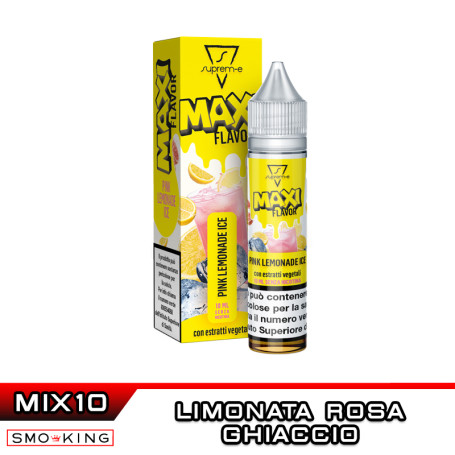 PINK LEMONADE ICE Maxi Flavors Mix&Vape 10+10ml Suprem-e