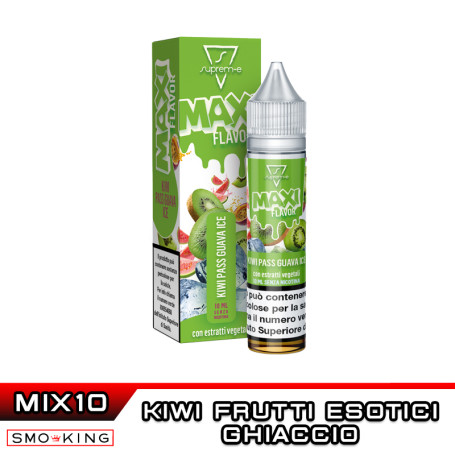 KIWI PASS GUAVA ICE Maxi Flavors Mix&Vape 10+10ml Suprem-e