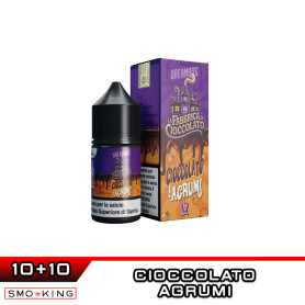 CIOCCOLATO E AGRUMI La Fabbrica di Cioccolato Mini Shot 10+10 ml Dreamods Cioccolato Agrumi