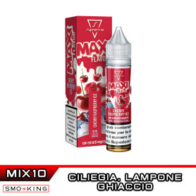 CHERRY RASPBERRY ICE Maxi Flavors Mix&Vape 10+10ml Suprem-e