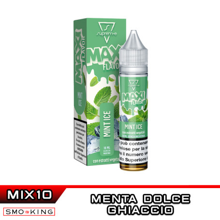 MINT ICE Maxi Flavors Mix&Vape 10+10ml Suprem-e
