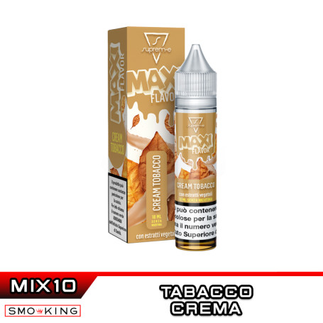 CREAM TOBACCO Maxi Flavors Mix&Vape 10+10ml Suprem-e