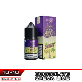 CIOCCOLATO CREMA E LIME La Fabbrica di Cioccolato Mini Shot 10+10 ml Dreamods Cioccolato Crema Lime