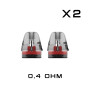 LUXE X Dual Mesh POD Ricambio Vaporesso 2 Pezzi