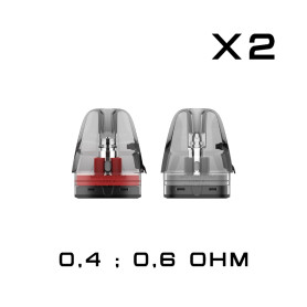 LUXE X Dual Mesh POD Ricambio Vaporesso 2 Pezzi