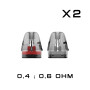 LUXE X Dual Mesh POD Ricambio Vaporesso 2 Pezzi