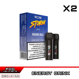 RAGING BULL N.61 Storm Disposable Pod NOOVA 2 Pieces