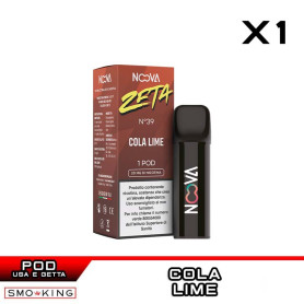 COLA LIME N.39 ZETA Pod Usa e Getta NOOVA 1 Pezzo Cola Lime