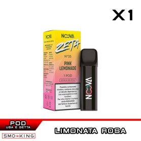 PINK LEMONADE N.35 ZETA Pod Usa e Getta NOOVA 1 Pezzo Limonata Rosa