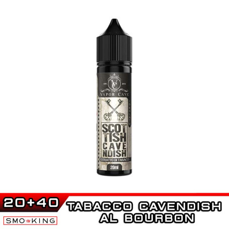 SCOTTISH CAVENDISH Estratto di Tabacco Aroma Shot 20ml VAPOR CAVE