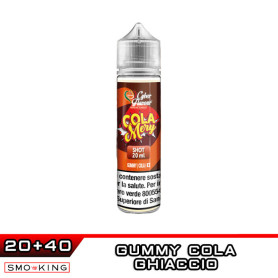 COLA MERY Aroma Shot 20 ml Cyber Flavour Gummy Cola Ice