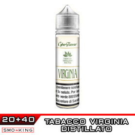 VIRGINIA PER POD Aroma Shot 20ml Cyber Flavour Tabacco Virginia Distillato