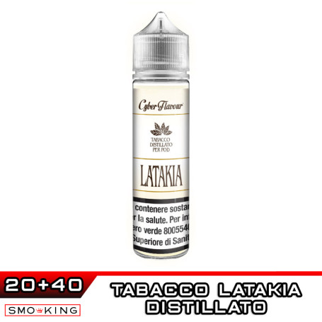 LATAKIA PER POD Aroma Shot 20ml Cyber Flavour