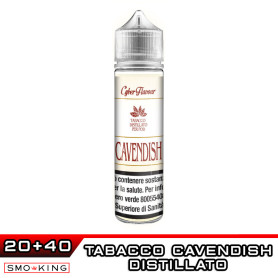 CAVENDISH PER POD Aroma Shot 20ml Cyber Flavour Tabacco Black Cavendish Distillato
