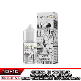 WHITE CARIBBEAN Mini Shot 10+10 ml FLAVOURAGE