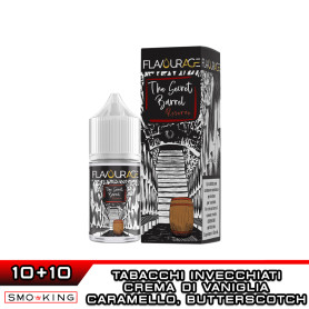 THE SECRET BARREL RESERVE Mini Shot 10+10 ml FLAVOURAGE