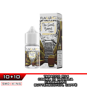 THE SECRET BARREL COFFEE Mini Shot 10+10 ml FLAVOURAGE