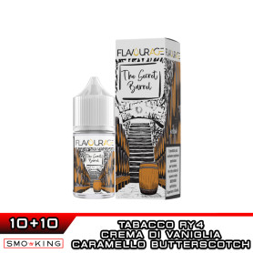 THE SECRET BARREL Mini Shot 10+10 ml FLAVOURAGE