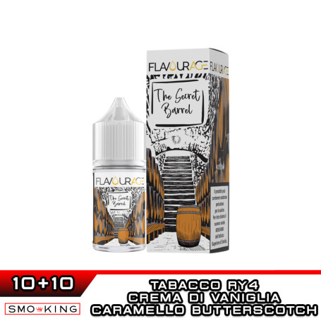 THE SECRET BARREL Mini Shot 10+10 ml FLAVOURAGE