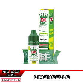 DK Salts LIMONCELLO eLiquid Nicotine Salts 10ml DONUT KING