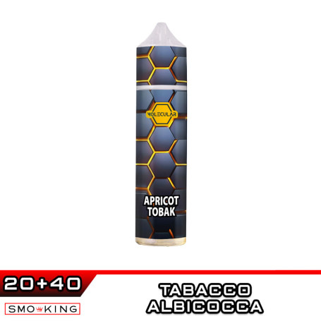 APRICOT TOBAK Molecular Aroma Shot 20ml Angolo Della Guancia