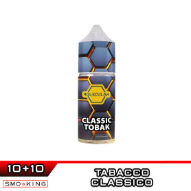 Molecular CLASSIC TOBAK Mini Shot 10+10ml Angolo Della Guancia Tabacco Classico