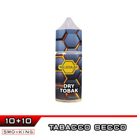 Molecular DRY TOBAK Mini Shot 10+10ml Angolo Della Guancia