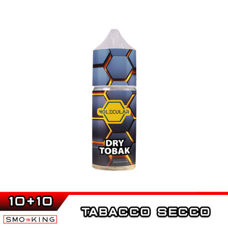 Molecular DRY TOBAK Mini Shot 10+10ml Angolo Della Guancia